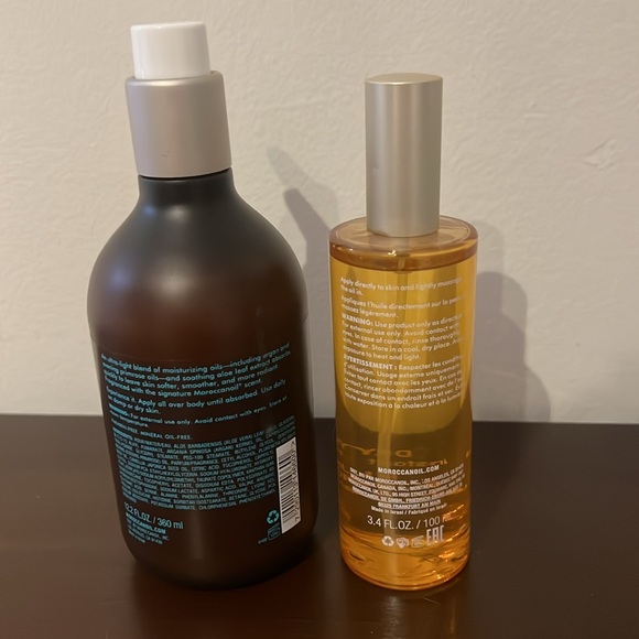Moroccanoil Body Lotion and Dry Body Oil Set - Picture 2 of 2